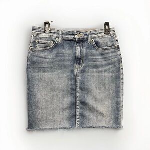 Ralph Lauren Blue Denim mini Skirt